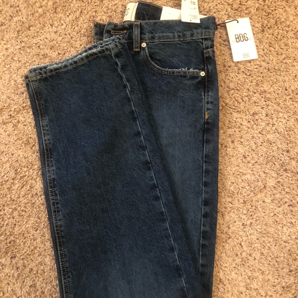BDG High Waisted Cowboy Jean